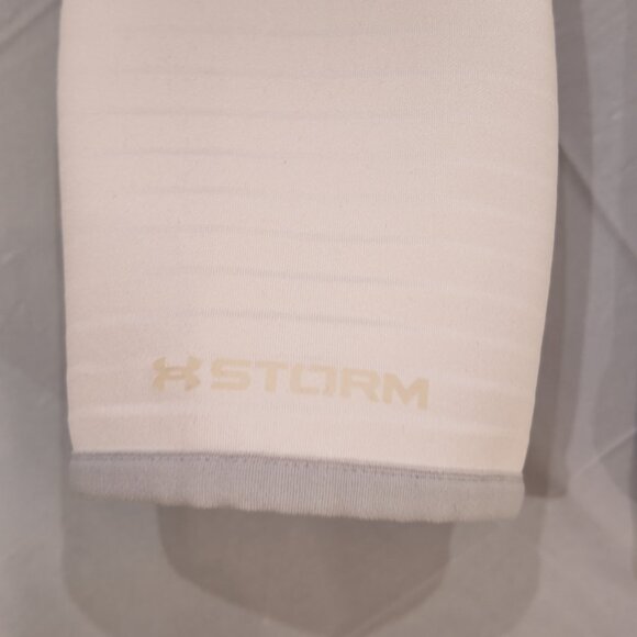 Under Armour Storm Daytona Evolution Men's 1/2 Zip - Halo Gray - Picture 8 of 9